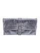 Donald Pliner Embossed Leather Clutch