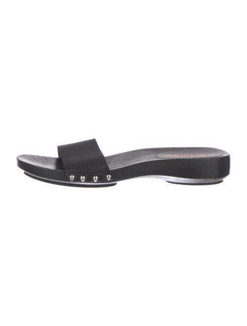 Donald Pliner Leather Slides