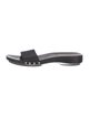 Donald Pliner Leather Slides