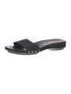 Donald Pliner Leather Slides