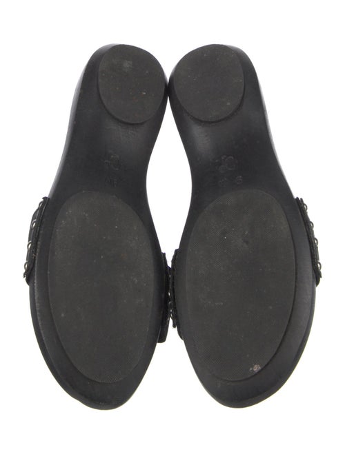 Donald Pliner Leather Slides