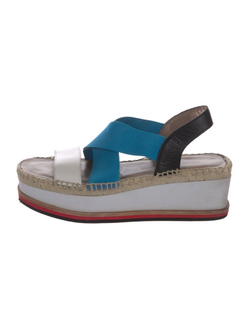 Donald Pliner Leather Slingback Sandals