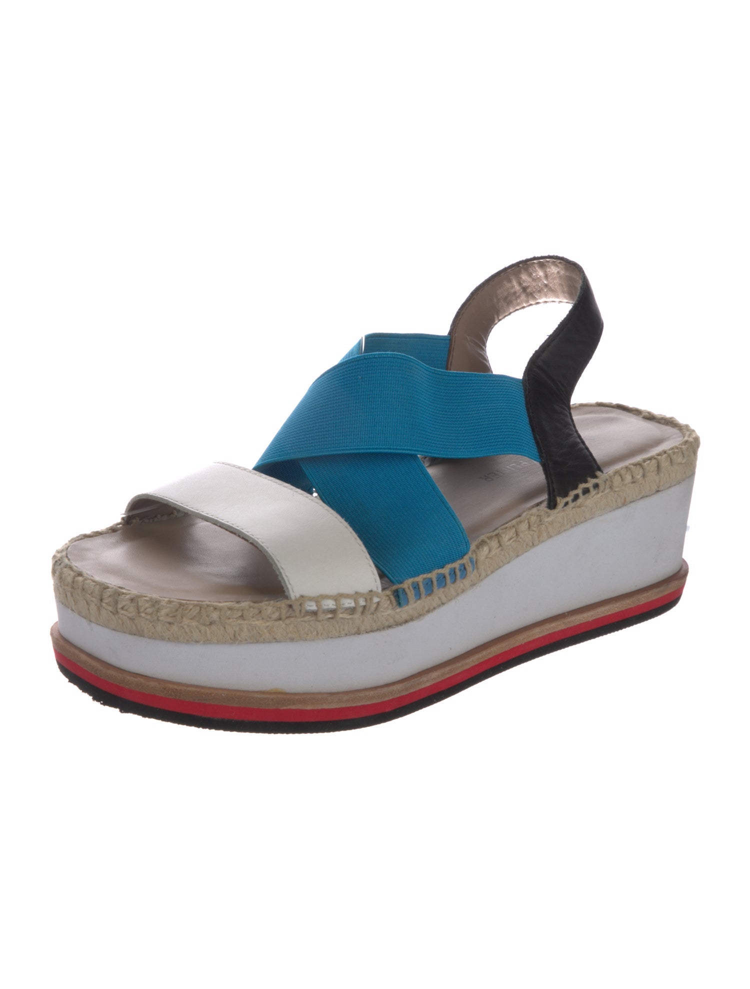Donald Pliner Leather Slingback Sandals