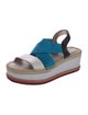 Donald Pliner Leather Slingback Sandals