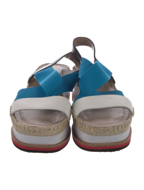 Donald Pliner Leather Slingback Sandals