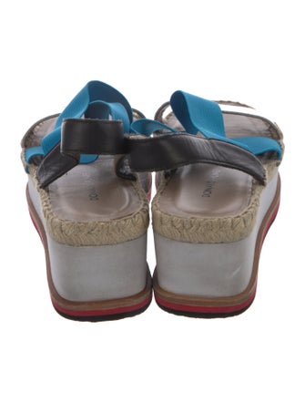 Donald Pliner Leather Slingback Sandals