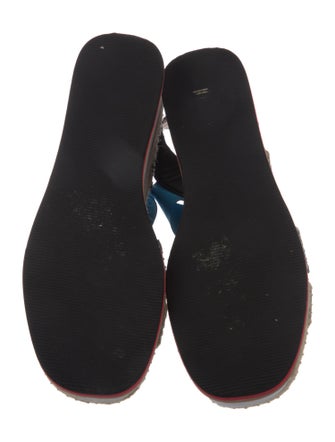 Donald Pliner Leather Slingback Sandals