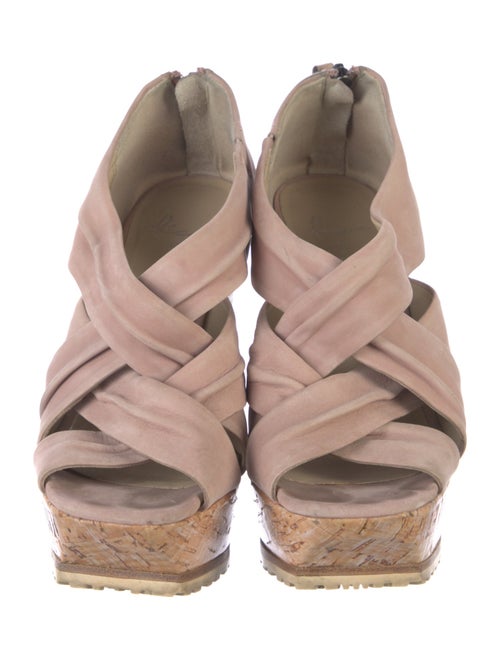 Donald Pliner Leather Slingback Sandals