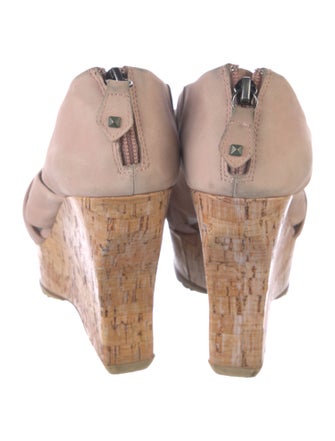 Donald Pliner Leather Slingback Sandals