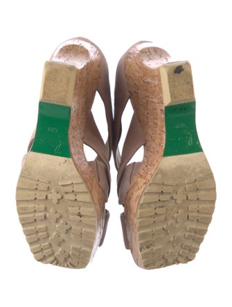 Donald Pliner Leather Slingback Sandals