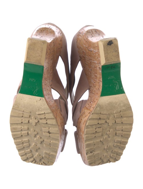 Donald Pliner Leather Slingback Sandals