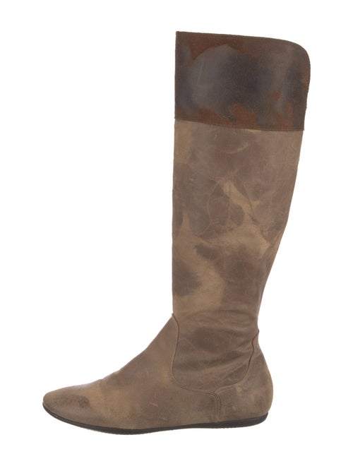 Donald Pliner Suede Riding Boots