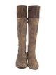 Donald Pliner Suede Riding Boots