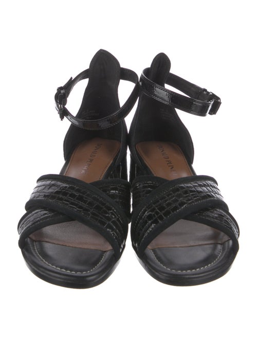 Donald Pliner Leather Sandals