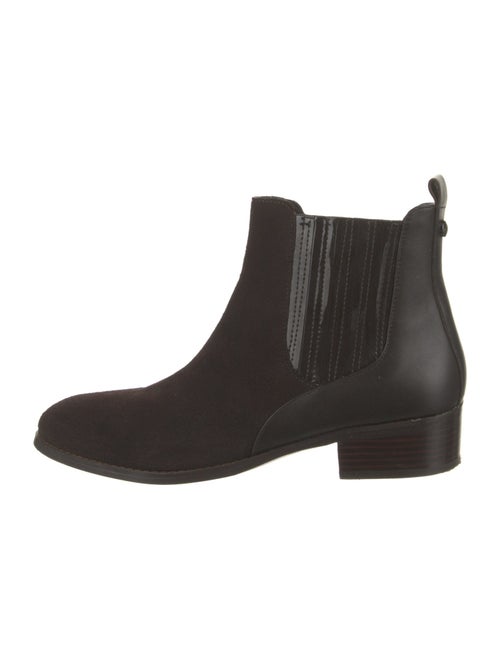 Donald Pliner Suede Chelsea Boots