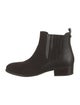 Donald Pliner Suede Chelsea Boots