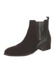Donald Pliner Suede Chelsea Boots