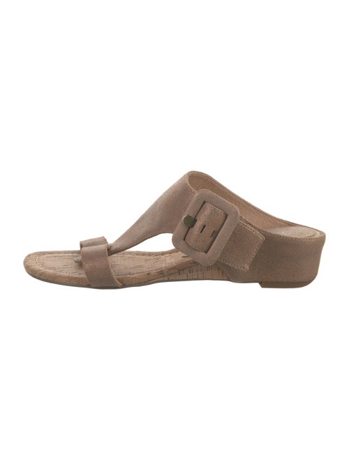 Donald Pliner Suede Slingback Sandals