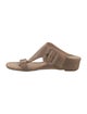 Donald Pliner Suede Slingback Sandals