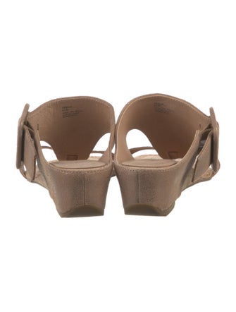 Donald Pliner Suede Slingback Sandals