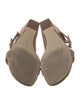 Donald Pliner Suede Slingback Sandals
