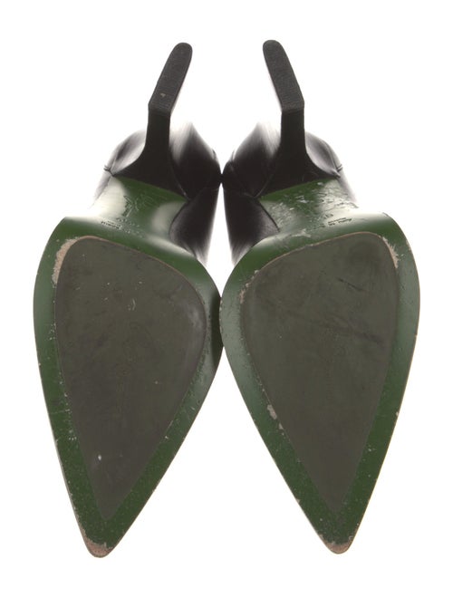 Donald Pliner Leather Pumps