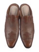 Donald Pliner Leather Mules