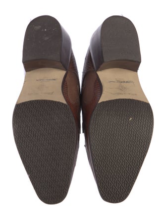 Donald Pliner Leather Mules