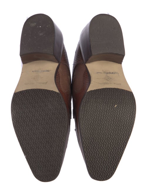 Donald Pliner Leather Mules