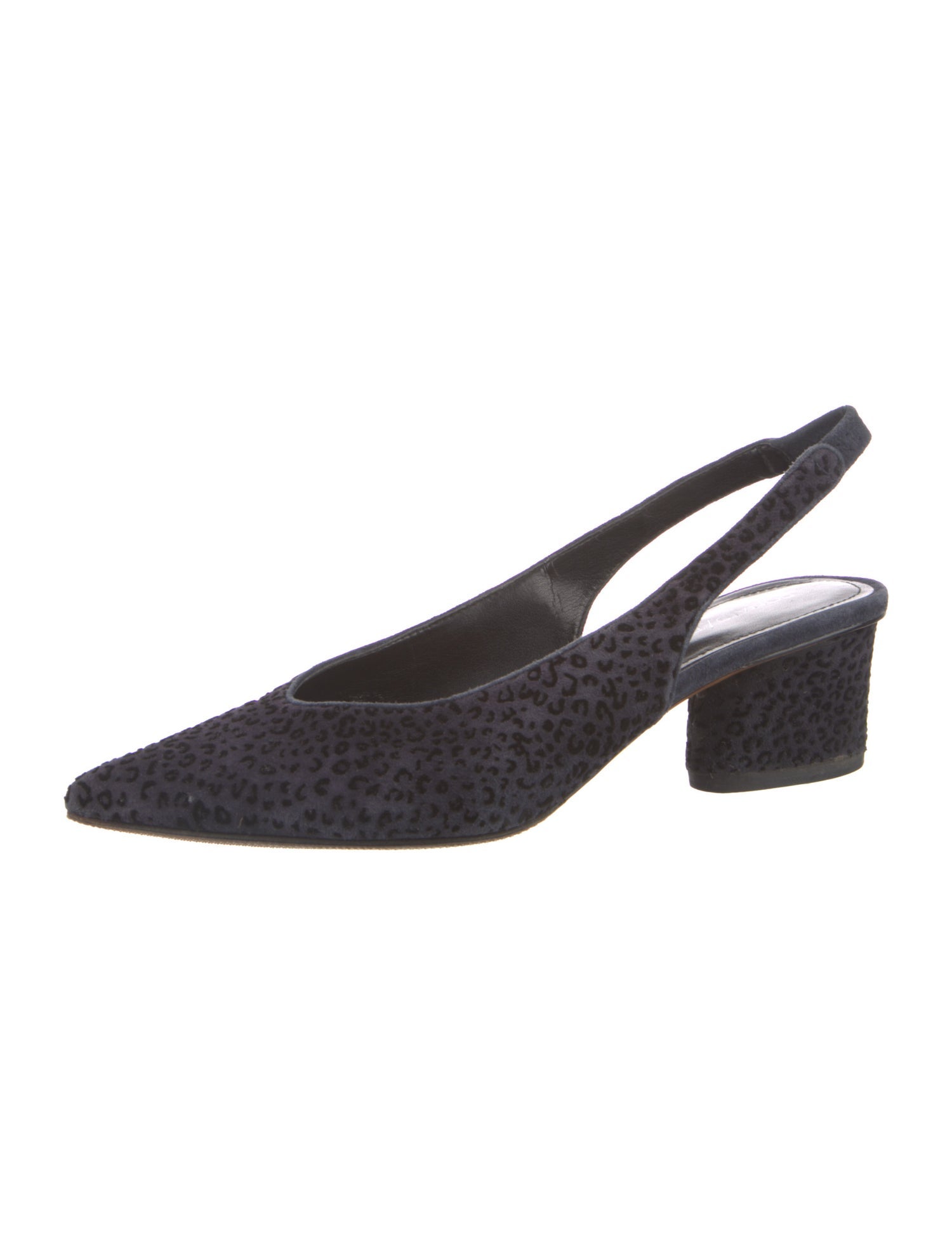 Donald Pliner Animal Print Slingback Pumps