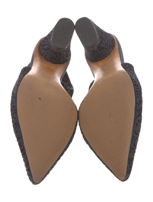 Donald Pliner Animal Print Slingback Pumps