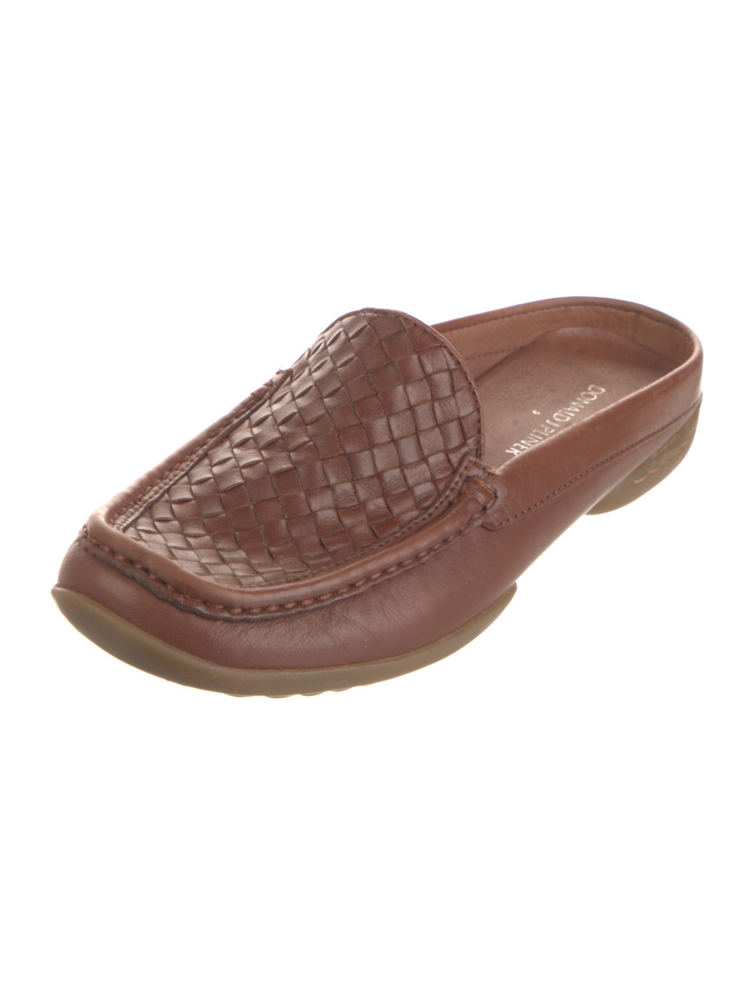 Donald Pliner Leather Mules