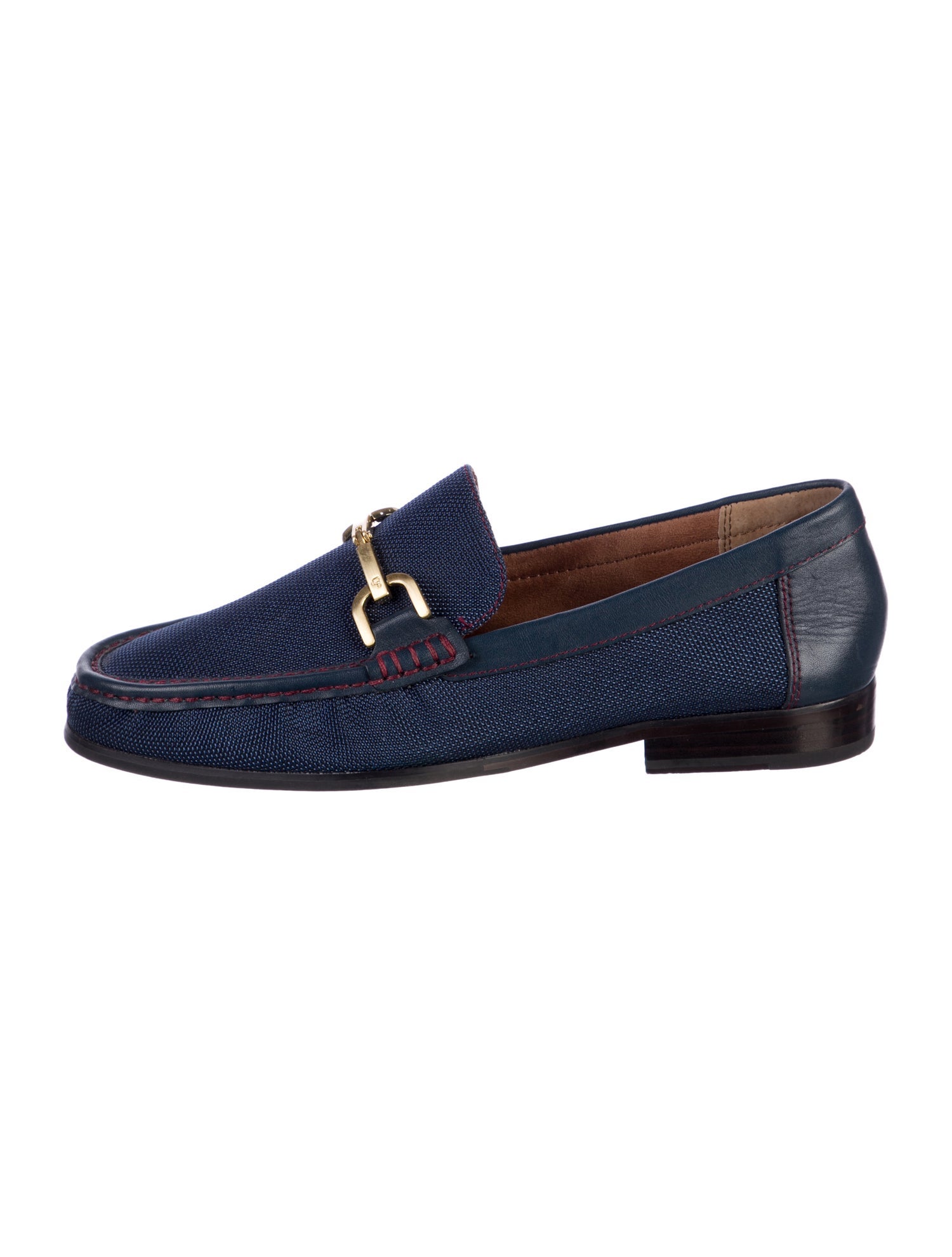 Donald Pliner Leather Dress Loafers