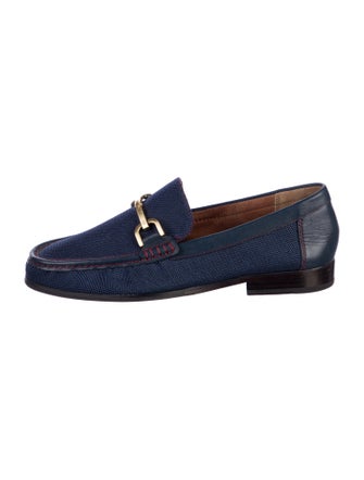 Donald Pliner Leather Dress Loafers
