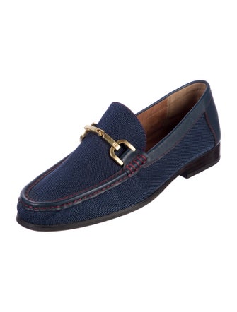 Donald Pliner Leather Dress Loafers