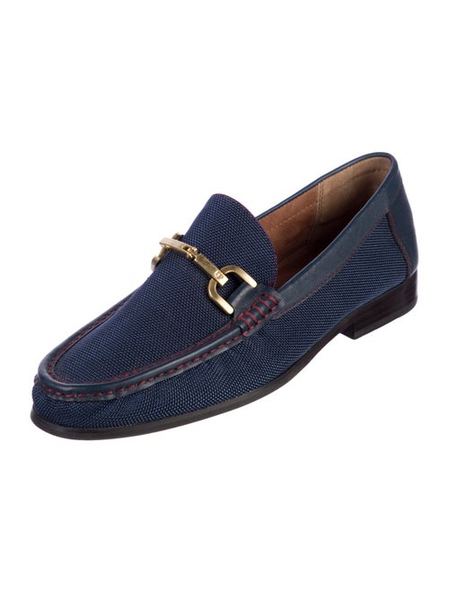 Donald Pliner Leather Dress Loafers