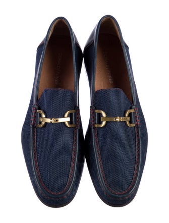Donald Pliner Leather Dress Loafers