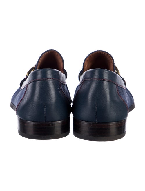 Donald Pliner Leather Dress Loafers