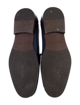 Donald Pliner Leather Dress Loafers