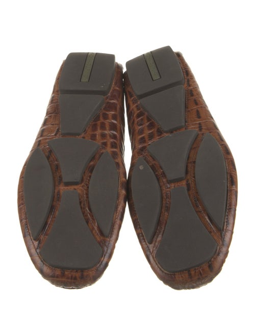 Donald Pliner Leather Drivers