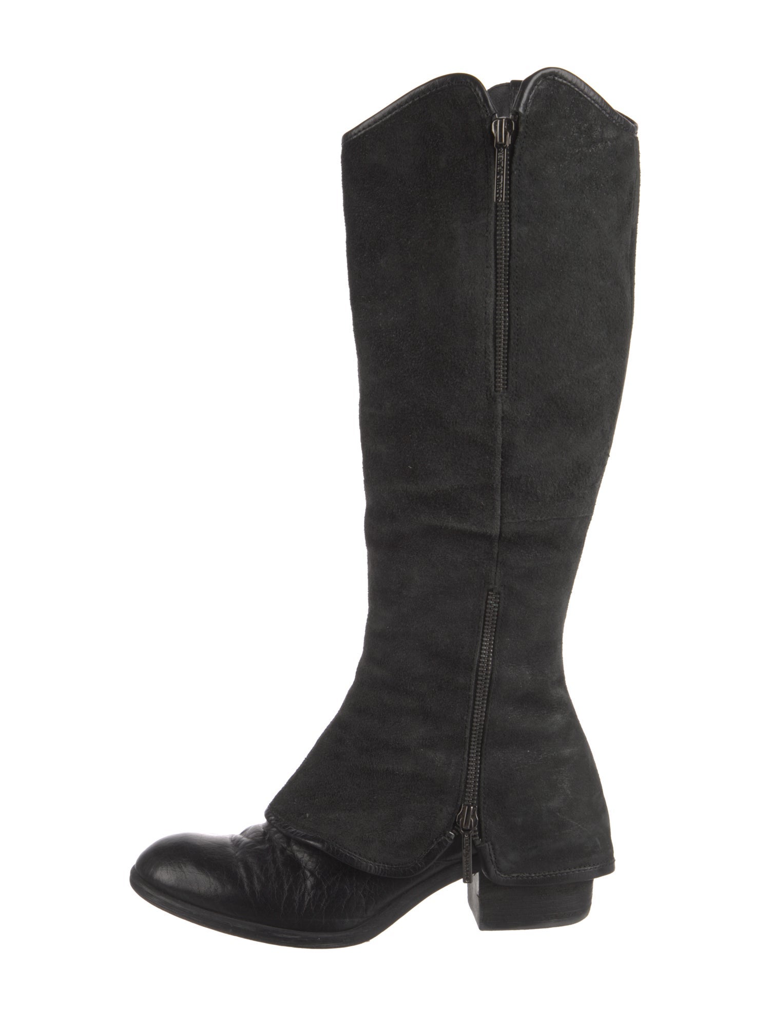 Donald Pliner Suede Riding Boots