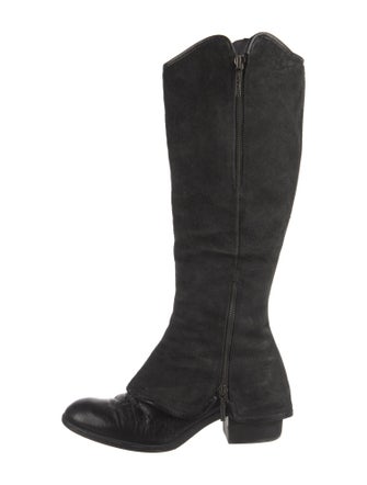 Donald Pliner Suede Riding Boots