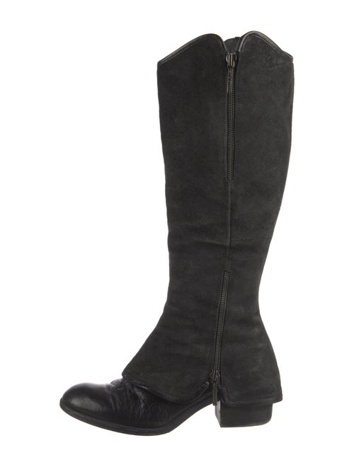 Donald Pliner Suede Riding Boots