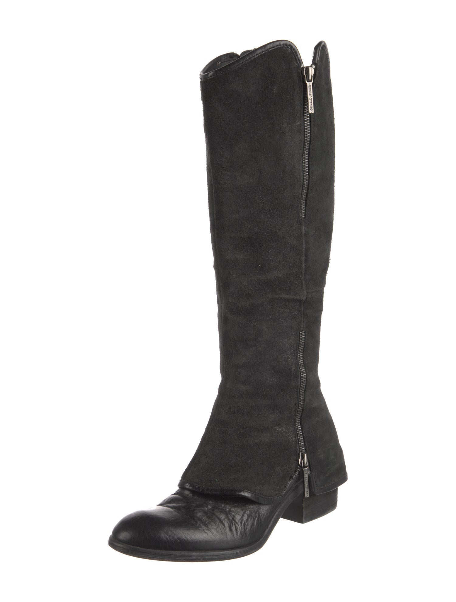Donald Pliner Suede Riding Boots