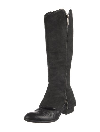 Donald Pliner Suede Riding Boots