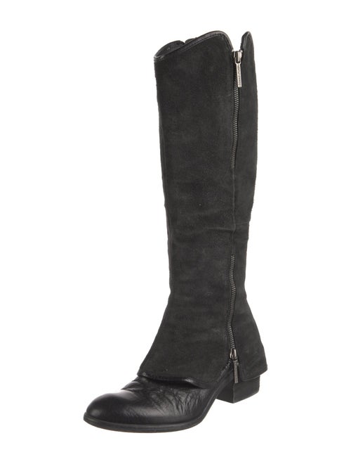 Donald Pliner Suede Riding Boots