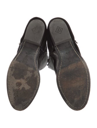 Donald Pliner Suede Riding Boots