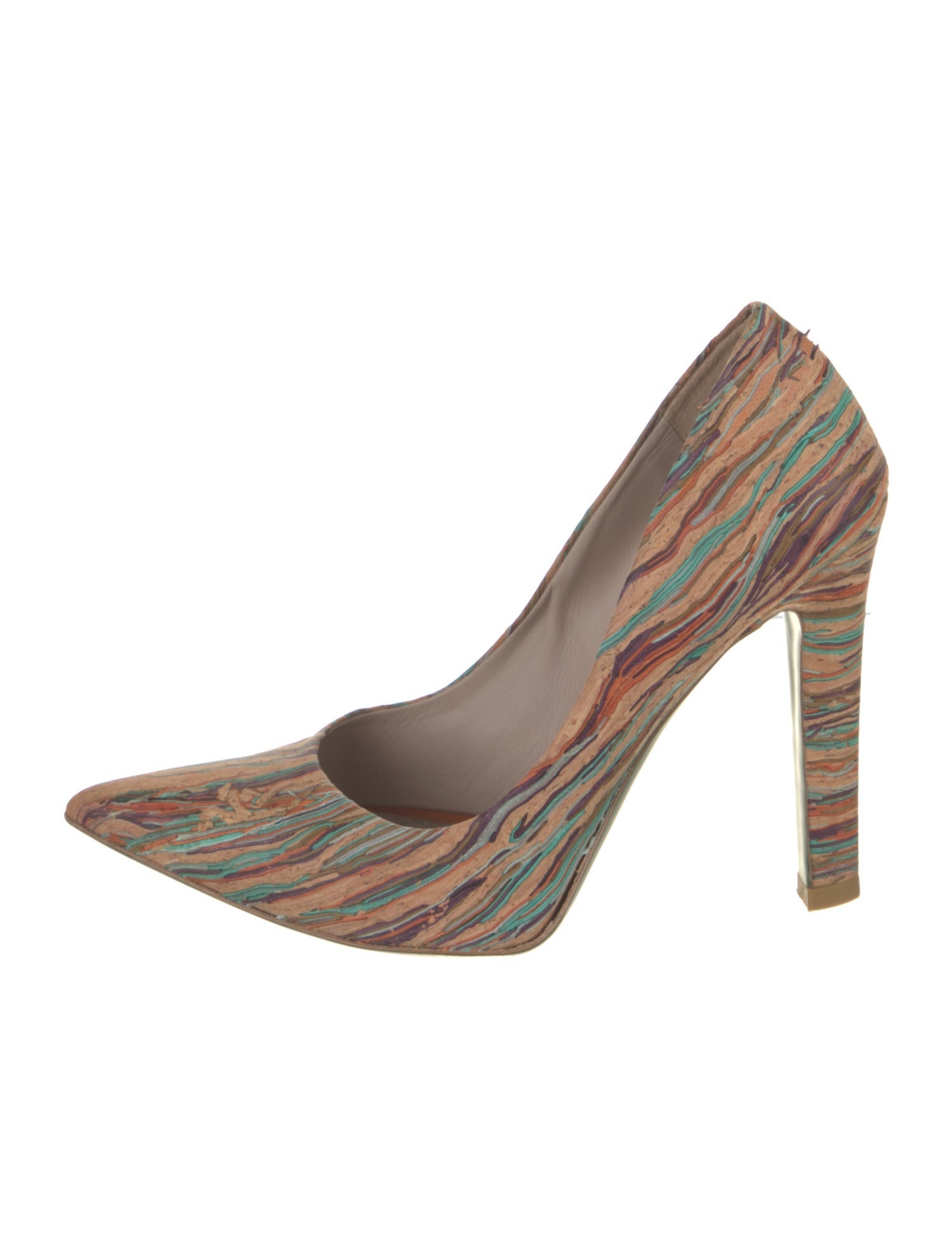 Donald Pliner Printed Pumps
