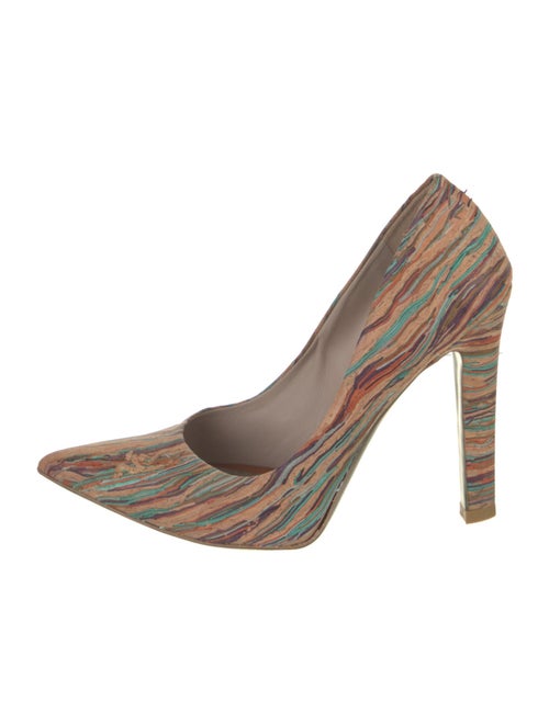 Donald Pliner Printed Pumps