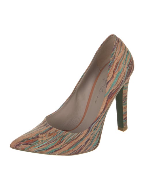Donald Pliner Printed Pumps